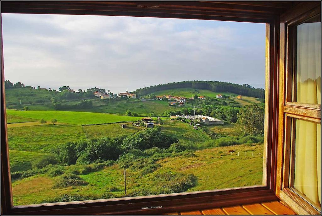 Casa Rural Los Sombredales Soto Del Barco Exterior photo