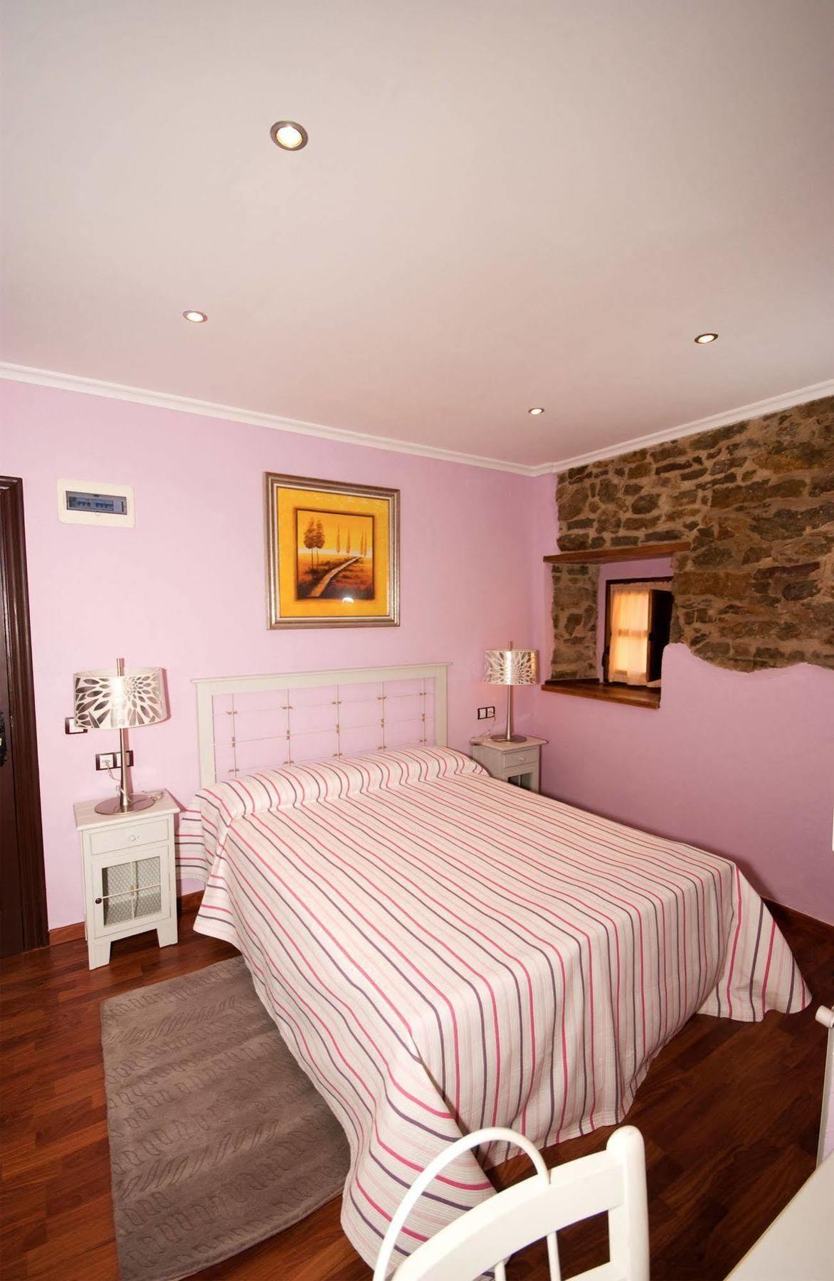 Casa Rural Los Sombredales Soto Del Barco Exterior photo